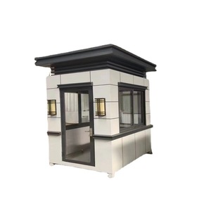 Cabina de Seguridad con Vidrio Antibalas, Vidrio Templado para Exteriores, Estructura Sólida, Personalizable - Product Image 5