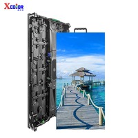 Pantalla LED XH de 500x1000P1.56 que Permite Diseños Creativos Diversos, Crea Pantallas Curvas Únicas para Conciertos, Exposiciones y Eventos de Marca