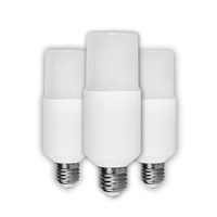 Ampoule led bâton d'ampoule led, bâton led T37 T45 5w 7w 9w g24 e27 ampoule led T37 à tête plate en T, lumière g24