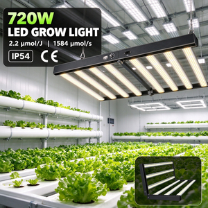 Lámpara LED de Cultivo de 720W (2.2U) con Compatibilidad para Plantación Multicapa, Alta Tasa de Utilización Fotosintética y Espectroscopia Precisa - Product Image 1