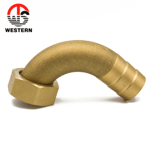 Sambungan siku dengan penyegelan 3/4" Female <span class=keywords><strong>X</strong></span> 1/2" Male  MALE TAPPING BENDS GHD Bent Union Adaptor <span class=keywords><strong>FF</strong></span> 22xRp1 - Product Image 5
