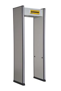 Porta de Segurança com Detecção de Metais Inteligente de Alta Precisão Guangbao, Detecção em 33 Zonas, Tela Touch de 7 Polegadas para Escola, Hospital, Prisão - Product Image 5