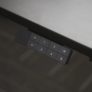 120kg tải điện tử tự động ergonomic bảng bàn điện Khung ngồi đứng bàn điện Chiều cao có thể điều chỉnh đứng bàn - Product Image 4