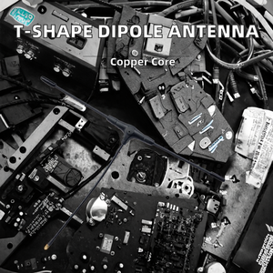 Réseau elliptique <span class=keywords><strong>en</strong></span> forme de T 400-520 mhz 330-420 mhz dipôle Fpv Anti Drone Jammer Récepteur Antenne Fm avec connecteur U.fl Ufl - Product Image 5