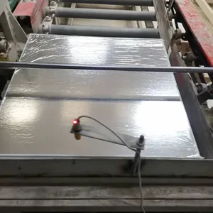 Çin en iyi Wallboard bitki kurulu laminasyon alçı alçıpan üretim makinesi