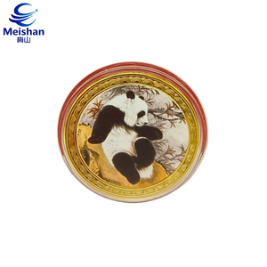 Pièces commémoratives en argent pur Meishan, pièces en argent en relief, médailles commémoratives, souvenirs touristiques des sites touristiques - Product Image 3