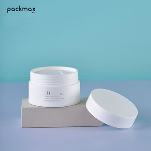 ขวดพลาสติก PP ขนาด 5-50 กรัม สำหรับครีมทาตาและใบหน้า – บรรจุภัณฑ์เครื่องสำอางแบบเติมได้ - Product Image 1