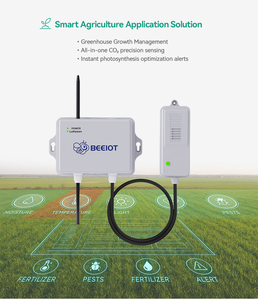 Transmissor de Sensor de Dióxido de Carbono RS485 LoRaWAN <span class=keywords><strong>Detector</strong></span> de Concentração de Gás CO2 RS485 para Avicultura e Pecuária - Product Image 5