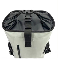 REIZE sac à dos étanche roulant vers le bas haute fréquence sport de plein air voyage chasse sans couture sac sec pour hommes