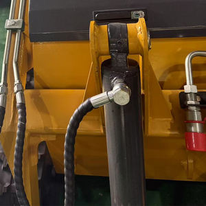 รถตักขนาดเล็กลื่นไหลน้ำหนัก900กก. สำหรับกำจัดหิมะและรื้อถอน - Product Image 5