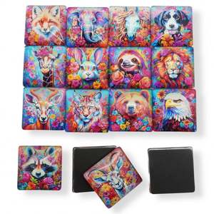 แม่เหล็กติดตู้เย็นแก้วคริสตัล 3 มิติ รูปทรงกลม ลายปารีส ลอนดอน ของที่ระลึกจากผู้ผลิต - Product Image 2