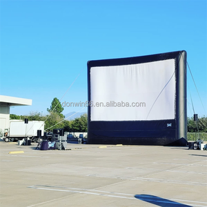 Proyección de teatro inflable al aire libre Drive-In Cinema Movie Pantalla de <span class=keywords><strong>película</strong></span> inflable para fiesta en casa Alquiler de negocios - Product Image 4