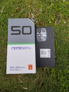 โน้ต 50 โปร 2025 ใหม่ โทรศัพท์มือถือหน้าจอใหญ่ 7.3 นิ้ว ความจุขนาดใหญ่ 16GB+1TB รองรับ 4G 5G เวอร์ชันสากล แบตเตอรี่ใช้งานได้นาน สมาร์ทโฟน - Product Image 6