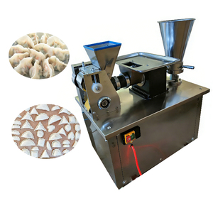 QDMECH Nouvelle Conception Machine Professionnelle Industrielle pour la Fabrication de Raviolis en Forme de Feuille - Product Image 1