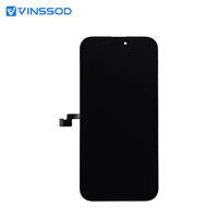 Écran LCD de remplacement de haute qualité pour iPhone 16 Pro Max, assemblage d'affichage en gros pour réparation de téléphone portable, adaptateur