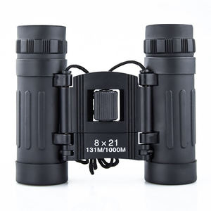 Binoculares pequeños compactos y ligeros 8x21 para adultos y niños, mini binoculares plegables de bolsillo para Teatro de conciertos, <span class=keywords><strong>ópera</strong></span> - Product Image 4