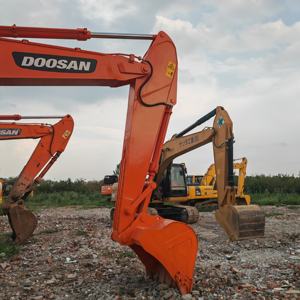 Excavatrice sur chenilles Doosan DH220LC-7 d'occasion Offre Spéciale bon prix d'origine service après-vente caractéristiques composants de base moteur - Product Image 4