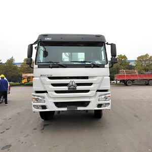 รถบรรทุก SINOTRUK HOWO 10 ตัน พร้อมเครน ขับเคลื่อนซ้าย/ขวา 6x4 รถเครนติดตั้งบนรถบรรทุก เครื่องยนต์ดีเซลใหม่ เกียร์ธรรมดา สำหรับขาย - Product Image 4