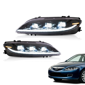 VLAND Factory-Otros faros delanteros de coche, <span class=keywords><strong>GGI</strong></span> 2003-2015, accesorios de luz LED, piezas de sistemas de iluminación automática, lámpara principal para Mazda 6 - Product Image 1