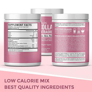 OEM/ODM Proprietary Brand Hydrolysiertes Kollagen peptid pulver mit einer Mischung aus Kollagen und Probiotika - Product Image 4