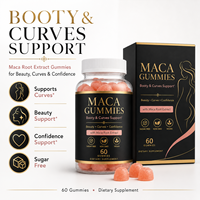Formule Synergique Gommes de Maca, Fenugrec, Pueraria Mirifica, Collagène pour la Mémoire et le Soutien du Sommeil Adulte Sans Gluten Biologique ODM