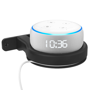 Echo Dot Wall VoiceAssistant Support de montage pour haut-parleur, gain de place, support de montage mural au plafond pour <span class=keywords><strong>Homepod</strong></span> Mini, - Product Image 1