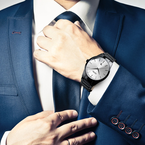 Montre à quartz de luxe pour homme <span class=keywords><strong>SKMEI</strong></span> <span class=keywords><strong>9140</strong></span>, boîtier en alliage, bracelet en acier inoxydable, résistante à l'eau, cadran en verre, haute qualité - Product Image 2