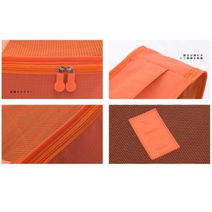 Bolsa de Almacenamiento de Viaje Multifuncional Grande Personalizada, Juego de 6 Organizadores de Ropa y Zapatos, Cubos de Embalaje para Equipaje - Product Image 5