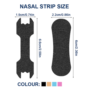 <span class=keywords><strong>Cerotti</strong></span> Nasali Respiratori 15 Paia Migliorano la Qualità del Sonno Anti-Russamento Promuovono il Sonno e la Respirazione - Product Image 5