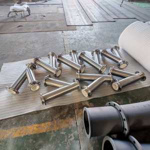 Tubo in Acciaio Inossidabile ad Alta Resistenza all'Usura con Rivestimento in Ceramica di Allumina, Vendita Diretta dalla Fabbrica - Product Image 2