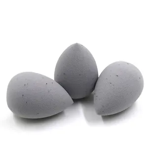 Plant-based Cosmetic Puffs Eco-Friendly Biodegradable Powder Puff Latex Free Make Up Water Drop Blender Makeup Sponge