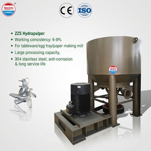 Machine à pulper/hydrapulper pour <span class=keywords><strong>la</strong></span> fabrication de <span class=keywords><strong>vaisselle</strong></span> en pulpe de papier recyclé - Product Image 4