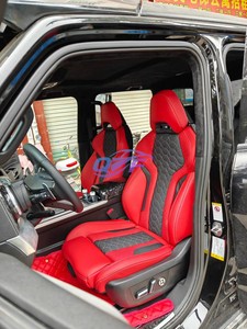 Per <span class=keywords><strong>BMW</strong></span> F30 F80 F10 M3 M5 X3 Upgrade accessori interni auto Sport Racing sedili avvolgenti personalizzabili copertura in pelle e sedile in spugna - Product Image 5