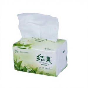 Pañuelos Faciales Desechables de 3 Capas, Suaves e Higiénicos, 100% Pulpa de Madera Virgen, Limpieza y Suavidad, 50 Unidades, Uso Doméstico, Venta Directa de Fábrica - Product Image 2