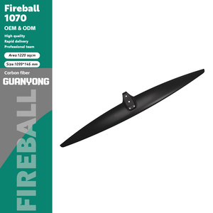 Nouveau modèle 2026 FIREBALL <span class=keywords><strong>1070</strong></span> Aile avant en carbone ultra haute performance compatible pour la vitesse, la stabilité et le wingfoil avancé - Product Image 6