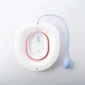 <span class=keywords><strong>Irrigador</strong></span> de bañera de vapor Yoni plegable, baño de asiento de higiene femenina <span class=keywords><strong>para</strong></span> el cuidado <span class=keywords><strong>vaginal</strong></span>, Control de olores y comodidad menstrual - Product Image 1