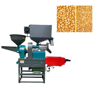 Rice Wheat Soybean Popular Home Use Machine Grain Processing Equipment Semiautomatic <b>Sheller</b> Agricultural Grain Processing - Product Image 4