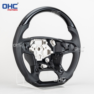 Volant Noir Piano pour Chevrolet Chevy Tahoe Suburban <span class=keywords><strong>Silverado</strong></span> 1500 2014 2015 2016 2017 <span class=keywords><strong>2018</strong></span> - Product Image 2