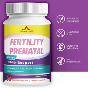 Capsule di Supporto alla Fertilità Femminile Complesso Multivitaminico e Minerale con Inositolo, L-Arginina, Taurina Confezione OEM all'Ingrosso - Product Image 6