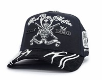 Gorras Personalizadas con Cierre, Gorras Trucker de Hatters Co, Nuevas Gorras de Béisbol con Logotipo 3D Bordado Era York y Forro de Satén