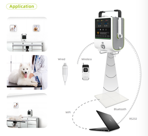 BMV BDR-35 Macchina Radiografica Veterinaria Digitale con Rilevatore a Pannello Piatto, Alimentatore Portatile da 5 kW <span class=keywords><strong>per</strong></span> Uso in Cliniche Veterinarie Multi-Animale - Product Image 2