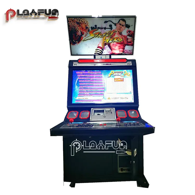 Pièce de monnaie arcade Pandora box Rue HeroDX machine de jeu de combat