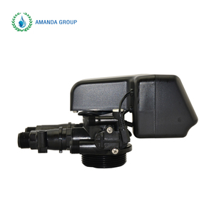 Válvula de Control de Agua Ablandada Manual Runxin 220V con Componentes PLC, Negra, Tamaño de Tanque de 6"-18", Garantía de 3 Años - Product Image 3