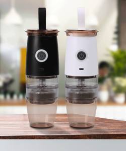 เครื่องบดกาแฟแบบพกพา CXT106 รุ่นใหม่ ชาร์จด้วย USB สำหรับขายส่ง - Product Image 6