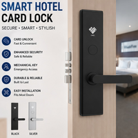 Fabricante de Cerraduras para Puertas, Sistema de Software de Gestión Hotelera, Llaves y Tarjetas de Acceso, Tarjeta RFID, Cerradura para Puerta de Habitación de Hotel