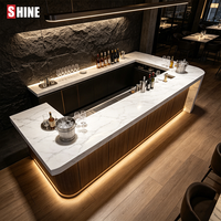 Dalle de quartz technique résistante à la pression - Grande dalle moderne pour projets de bâtiments commerciaux, applications de plans de travail et de dessus de table