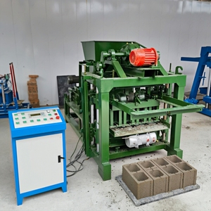 Vente directe d'usine <span class=keywords><strong>de</strong></span> machine à fabriquer des briques semi-automatique 4-<span class=keywords><strong>35</strong></span>, 4,8 kW, cycle <span class=keywords><strong>de</strong></span> <span class=keywords><strong>35</strong></span> secondes, adaptée aux briques creuses/pleines. - Product Image 1