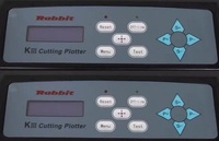 Plotter de Corte de Contorno Automático de 1.2m 1.6m, King Rabbit, 2 Pies 4 Pies 800mm 1360mm 1780mm, Máquina Cortadora de Vinilo para Calcomanías