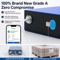 Celda de Batería Líquida LiFePO4 Grado A MB31 3.2V 314Ah Certificada CE 8000 Ciclos -30-60°C para Almacenamiento Doméstico y Camping en RV