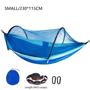Hamacs <span class=keywords><strong>avec</strong></span> sangles d'arbre <span class=keywords><strong>Parachute</strong></span> <span class=keywords><strong>Hamac</strong></span> Portable Voyage intérieur et extérieur pour adultes Camouflage Design - Product Image 4